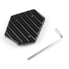 14-15 HONDA Grom MSX 125 MSX125 BLK Kickstand Side Stand Enlarger Plate Pad