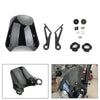 Harley Dyna Softail Models Generic ABS Plastic Motorcycle Windscreen Windshield