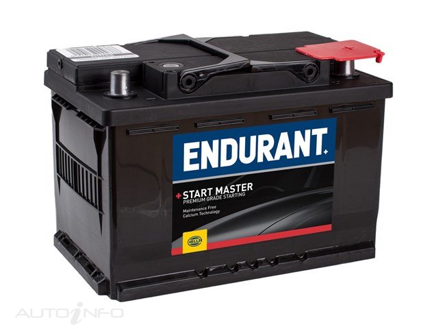 Endurant Battery 12V Automotive CCA680 - DIN66
