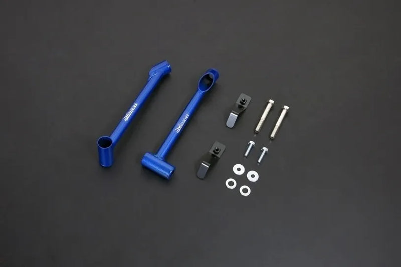 Hard Race Rear Lower Structure Brace (Forester SJ 14-17) — fits Subaru Forester