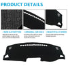 Black Non-Slip Dash Mat to suit Great Wall Haval H2 City LUX — image 3