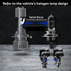 Mini Bi-LED Projector Lens Headlight Bulbs to suit Toyota BT-50 — image 2