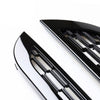 2x Honeycomb Mesh Front Grill (Pair) to suit Mini Cooper R50 1.6i — image 5