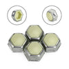 Set Of 4 Steering Lock Stop Bolt Caps With Nuts to suit Nissan Frontier 2.4 — image 3
