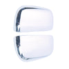 Side Door Rearview Mirror Cover Trim Chrome (Pair) to suit Mitsubishi Pajero — image 2