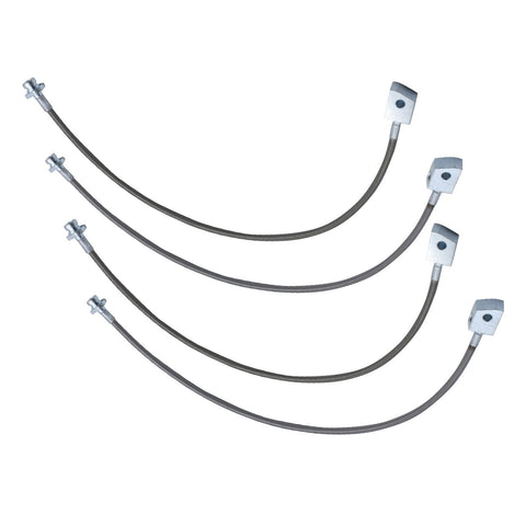 Extended Brake Line Hose to suit Nissan Patrol GQ Y60 4.2L — image 1