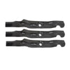 3x Blades to suit Cub Cadet RZT50 — image 3