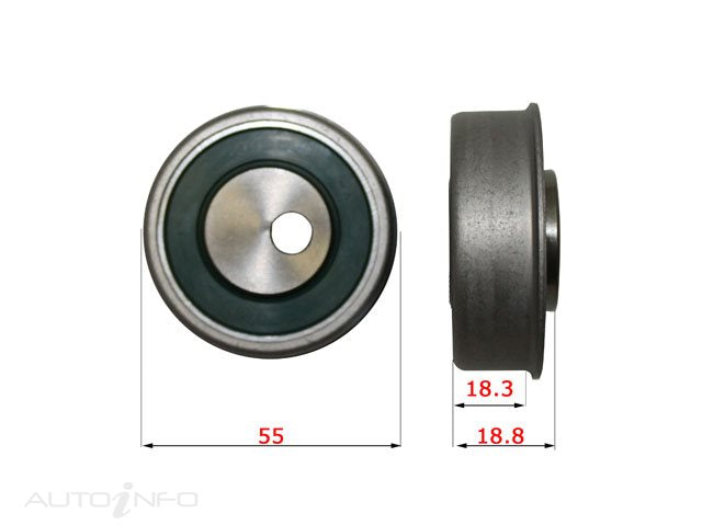 BW Timing Belt Balance Tensioner Mitsubishi 4G63 4G64 - TT13890