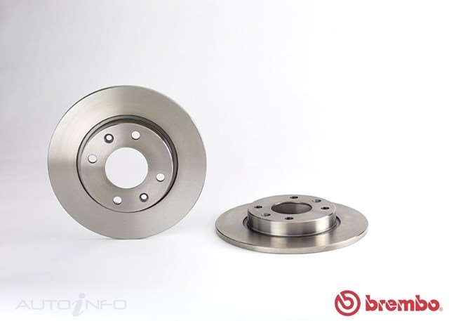 Brembo Disc Rotor Front Peugeot 83-On97 - 08.2985.10