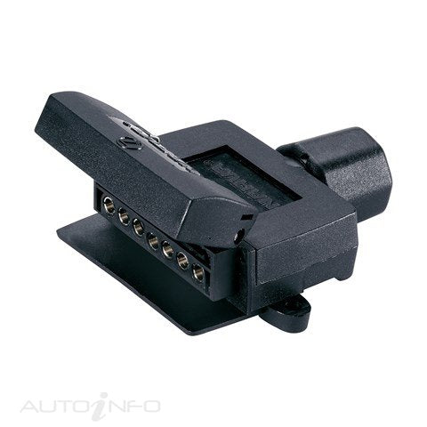 Narva Trailer Conn 7 Pin Flat Open - 82044BL