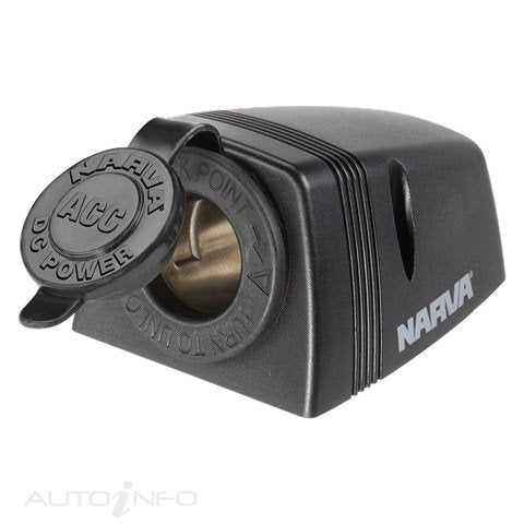 Narva Power Access 12V Surface Socket - 81025BL