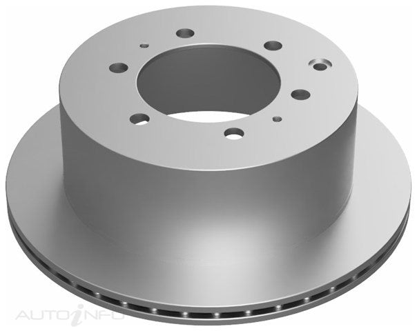 Protex Disc Rotor Rear Toyota Land Cruiser - DR785