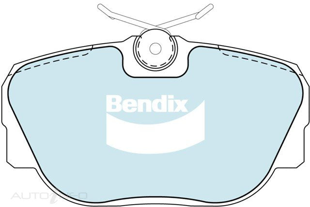 Bendix Brake Pads Front Bmw Rover Land Rover - DB1130HD