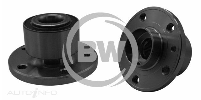 BW Hub Assembly Front Volvo S60 S80 XC60 - 5409KIT