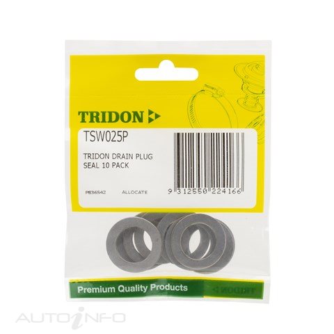 Tridon Sump Plug Washer 10PK - TSW025P