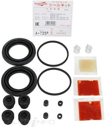 BNT Calibra Kit Front Toyota Estima ACR50 Anh - SP-A735P
