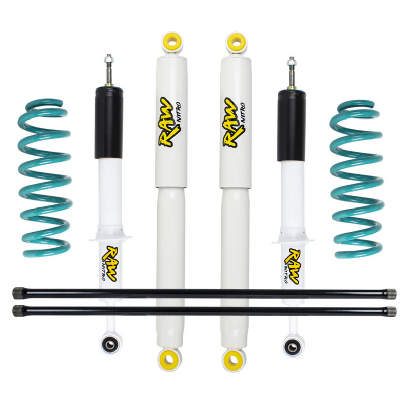 Toyota Hilux Surf LN130 – 2" (50mm) Lift Kit – RAW 4x4