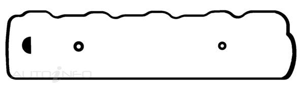 Permaseal Gasket Rocker Cover Gasket Set Mitsubishi Hyundai 2.4 2.5 - JN403K