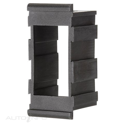 Narva Switch Mount Panel Middle - 63182BL