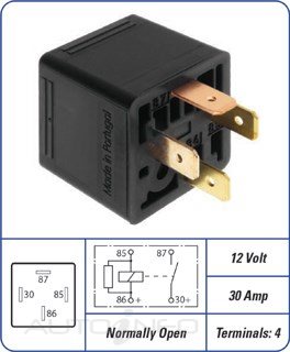 PAT Relay 0332019457 - REL-030