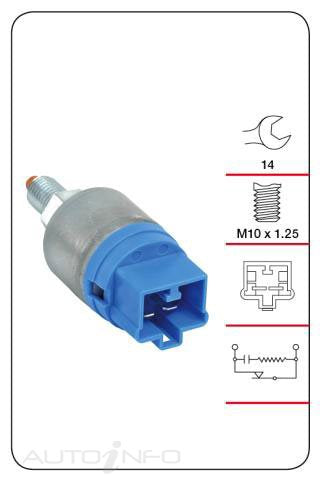 Tridon B/light Switch Toyota VW - TBS005