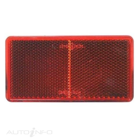 Narva Reflector Red 105 X 55MM Adhev - 84062BL