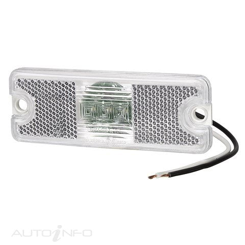 Narva LED 12/24V Clear Front Marker - 91804