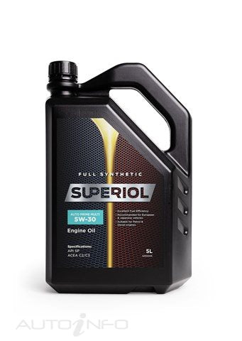 Superiol. 5W-30 SP Acea C2/C3 - 5250005