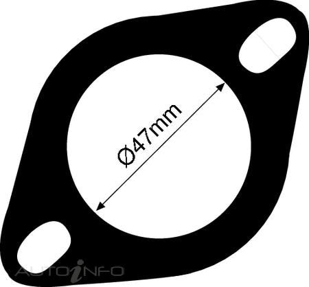 Tridon Thermostat Gasket Alfa Chevrolet Holden Honda - TTG9
