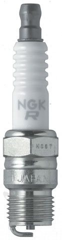 NGK Resistor Standard Spark Plug 4323 - BR6FS