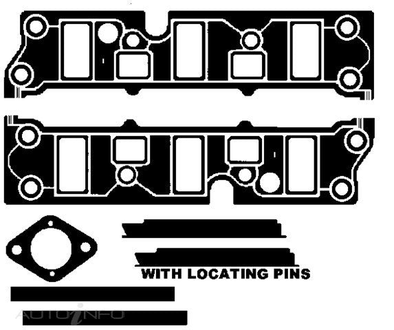 Permaseal Gasket Manual Set IN Holden V6 3.8 - MS3841