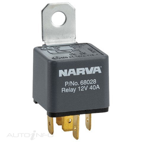 Narva Relay 24V 5PIN 30A Diode - 68040
