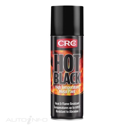 CRC Flameproof Black Paint - 5131