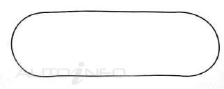 Permaseal Gasket Rocker Cover Gasket Isuzu 6BB1 6BD1 - JN505