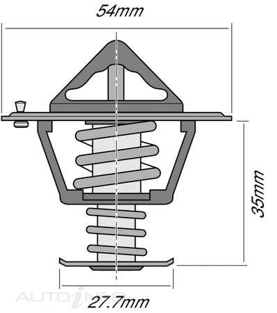 Tridon Thermostat Ford Falcon Peugeot 405 Saab - TT228-195