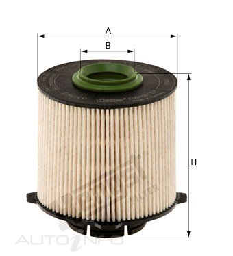 Hengst Fuel Filter Holden Cruze 2.0 09-On Diesel - E640KPD185