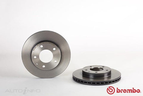 Brembo Disc Rotor Front Mazda 626 for Tel 90-On - 09.5584.11