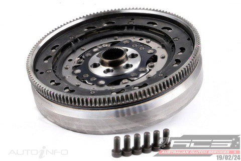 ClutchPro Dual Mass Flywheel Includes Flywheel Bolts