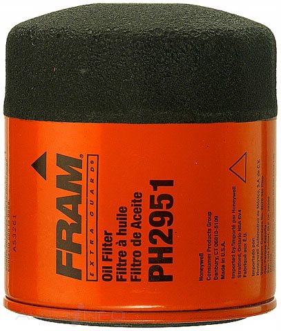 Fram Oil Filter Toyota TO134 TO136 - TG2951