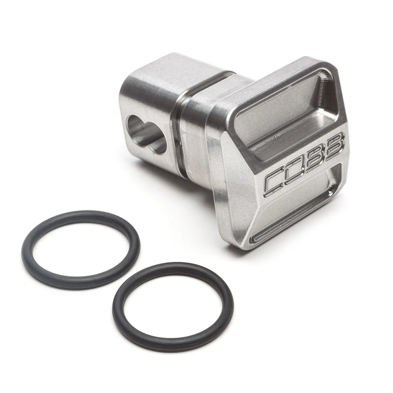 Cobb Tuning 8F3600-CLR Hitch Cover - Clear - Universal