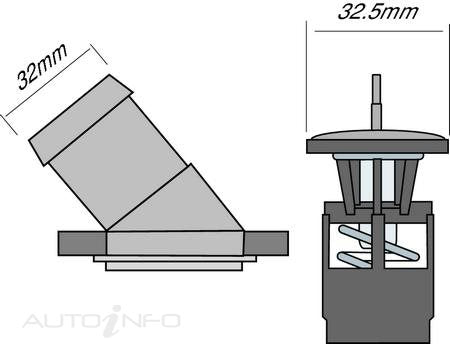 Tridon Thermostat - TT385-185P
