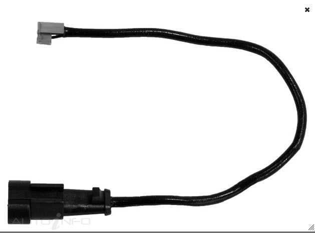 BNT Wear Indicator Rear Iveco Daily - MWI0457