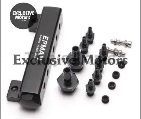 BMW 1/8" Npt 6 Port Vacuum Manifold Kit Fit Turbo Boost Intake Manifold