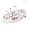 Car Billet Aluminum T3/T4 Turbo Charger 1/8" Npt Oil Drain Line Fitting