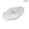 Car Billet Aluminum T3/T4 Turbo Charger 1/8" Npt Oil Drain Line Fitting