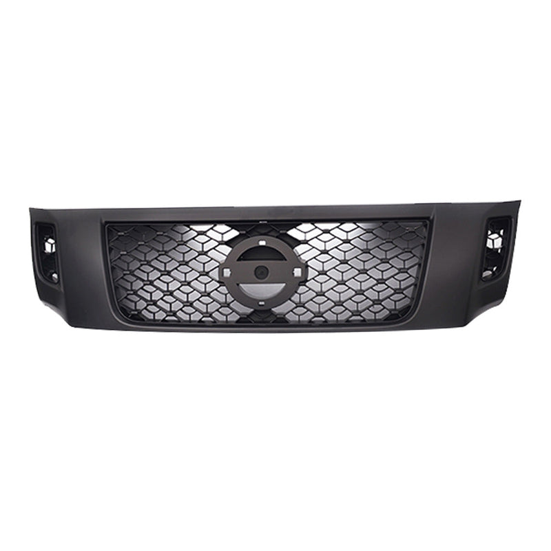 Front Grill Matte Black Bumper Bar Grille to suit Nissan Navara NP300 D23 — image 1