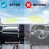 Non-Slip Dash Mat to suit Toyota Hilux 2020-2024 Black — image 5