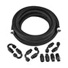 8AN E85 Stainless Steel Braided PTFE Fuel Line Hose Kit 20FT to suit Ford A — image 2