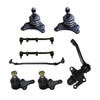 Ball Joints Idler Arm Tie Rod Ends Centre Rod to suit Toyota Hilux LN86 — image 2
