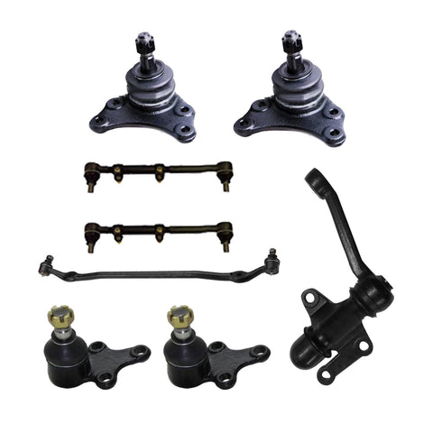 Ball Joints Idler Arm Tie Rod Ends Centre Rod to suit Toyota Hilux LN86 — image 2